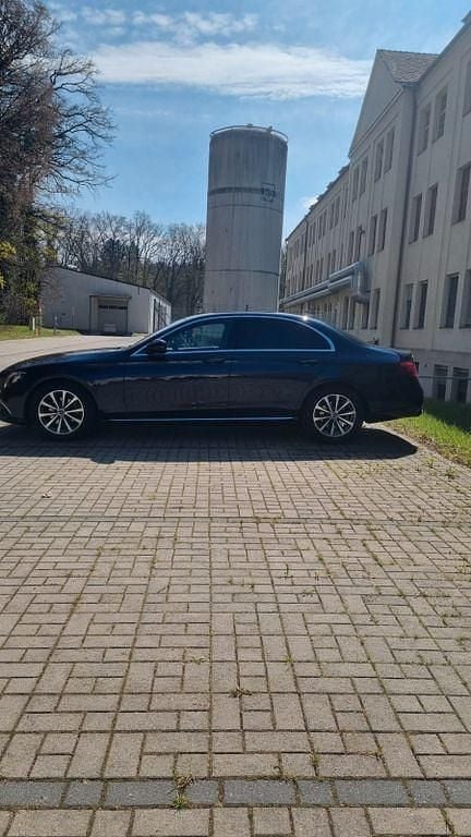Brugt Mercedes E200 150 HK (110 kW) 2018 Blå Sedan
