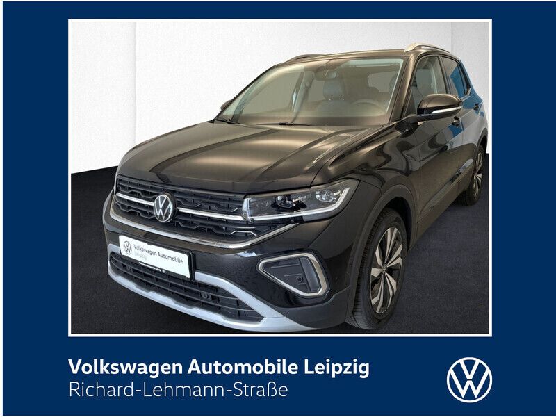 Schwarz Gebraucht 2022 VW T-Cross Style SUV | 36.929 € - Bild 1/3