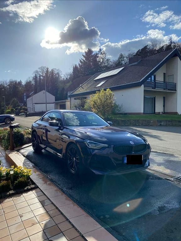 Gebraucht BMW M240 M Sport 374 PS (275 kW) 2023 Violet Coupé