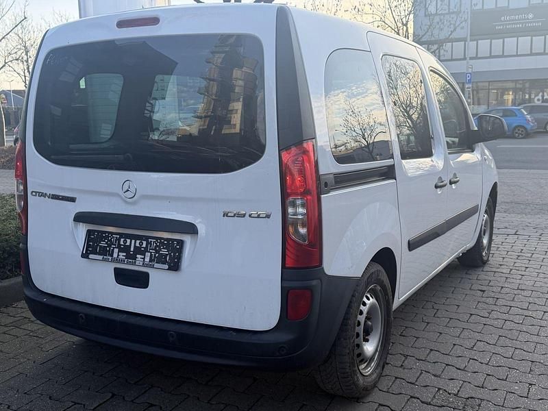 Gebraucht Mercedes Citan 109 95 PS (69 kW) 2021 Weiß Kombi