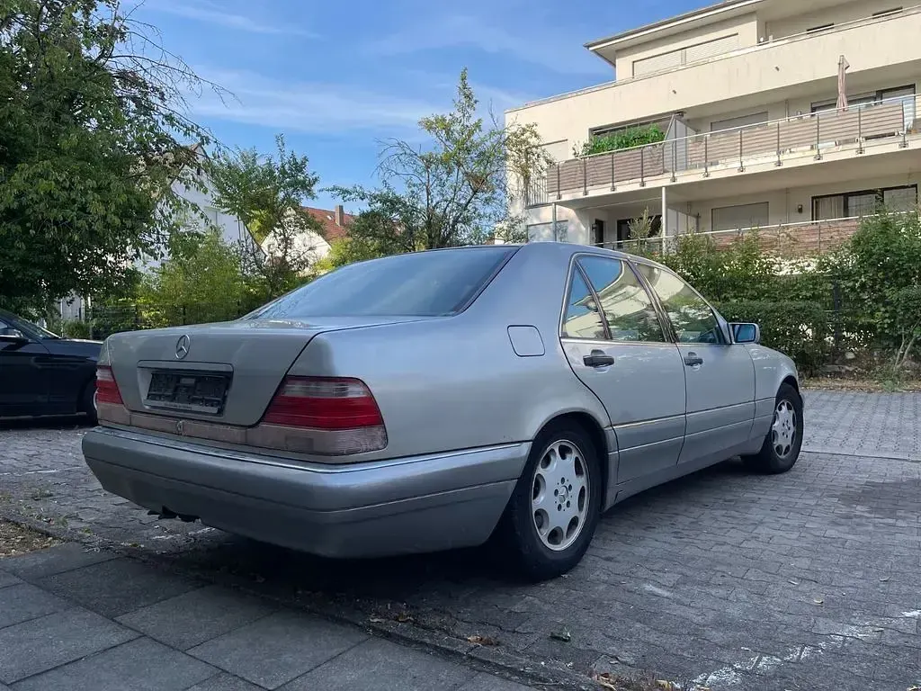 Gebraucht Mercedes S320 231 PS (169 kW) 1995 Silber Limousine