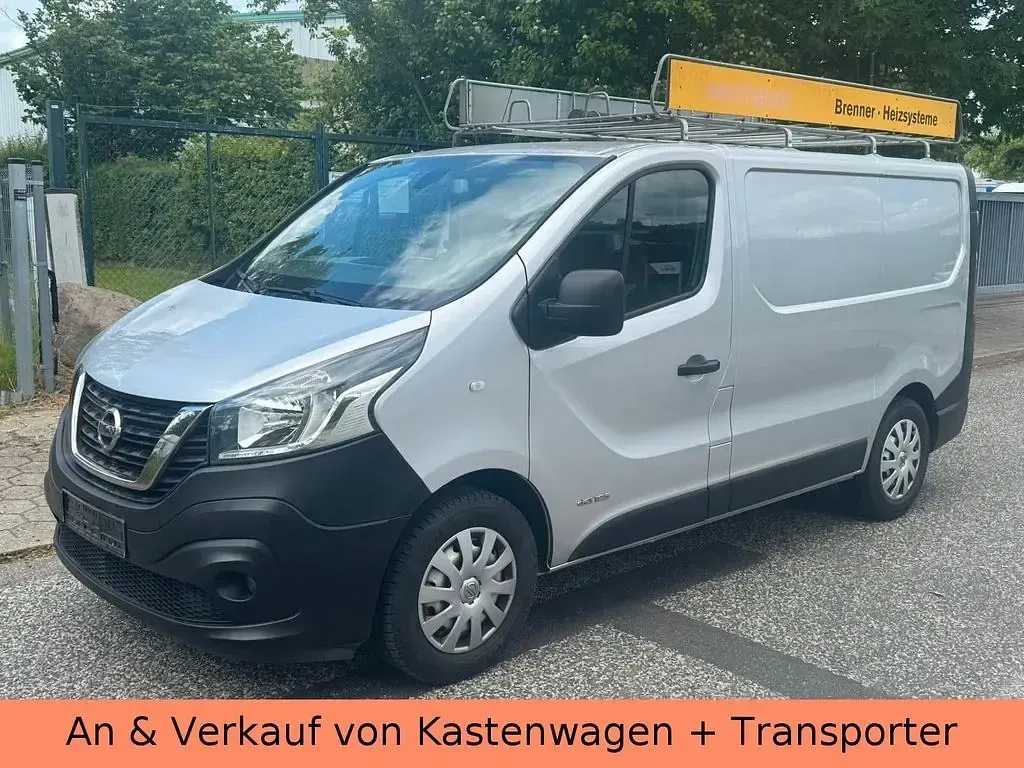 Gebraucht Nissan NV300 Comfort 125 PS (91 kW) 2017 Grau Van