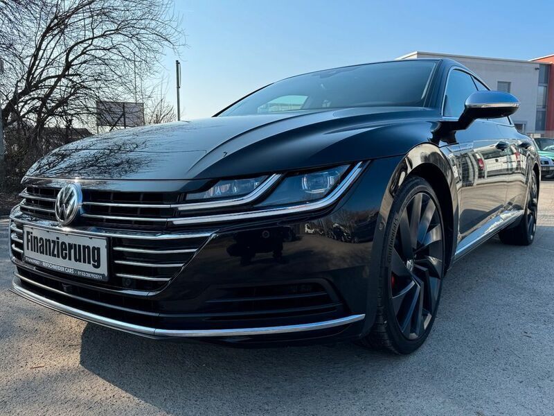 Schwarz Gebraucht 2017 VW Arteon Elegance Limousine | 25.990 € (Etwas zu teuer) - Bild 1/4