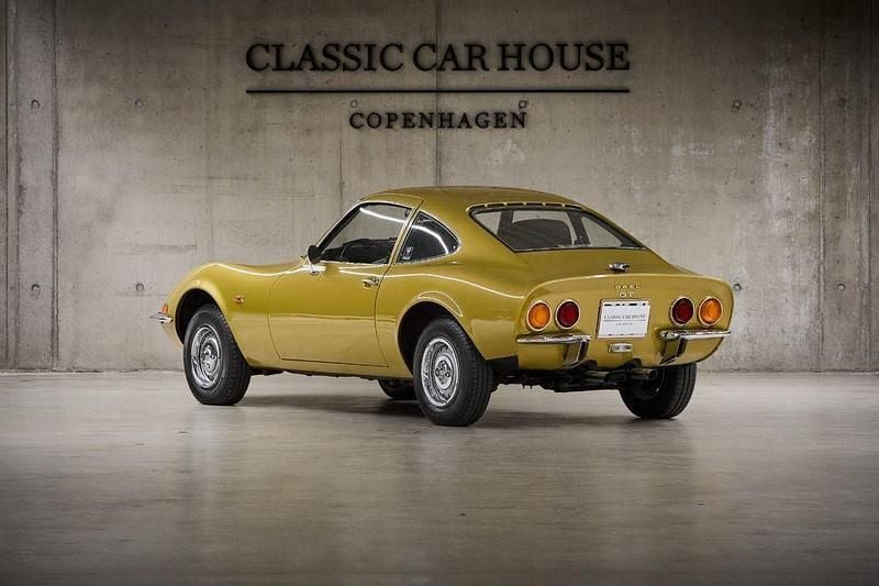 Second-hand Opel GT 102 CP (75 kW) 1972 Maro Coupe