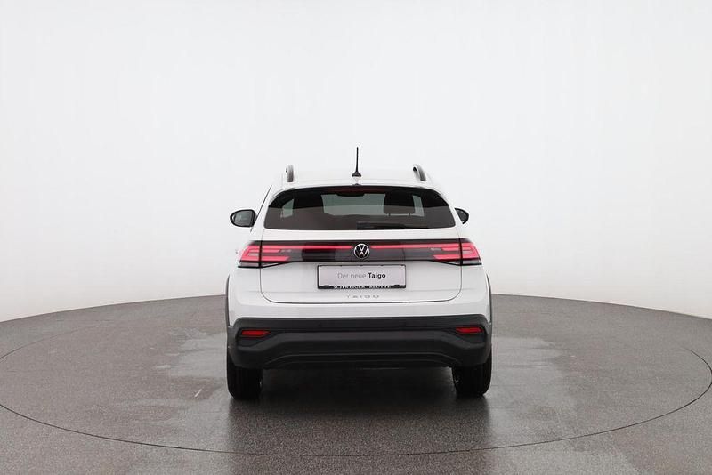 Gebraucht VW Taigo Life 95 PS (69 kW) 2023 Weiß SUV