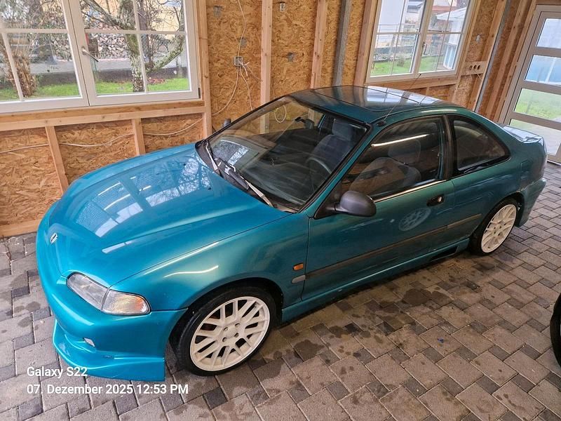 Grün Gebraucht 1994 Honda Civic Coupé | 2.950 € - Bild 1/4