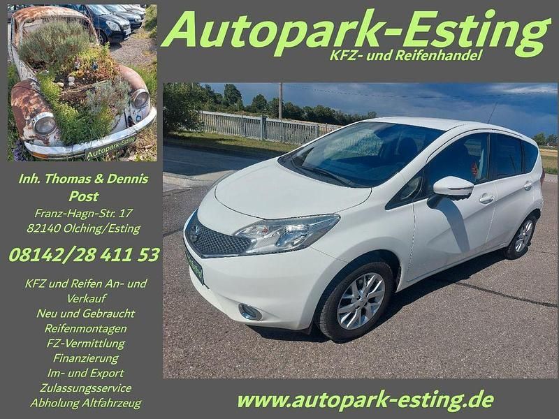 Weiß Gebraucht 2013 Nissan Note Acenta Van / Kleinbus | 5.980 € (Fairer Preis) - Bild 1/4