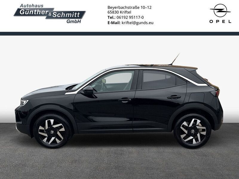 Lackierung schwarz perla nera/ Gebraucht 2023 Opel Mokka Elegance SUV | 21.590 € (Fairer Preis) - Bild 1/4