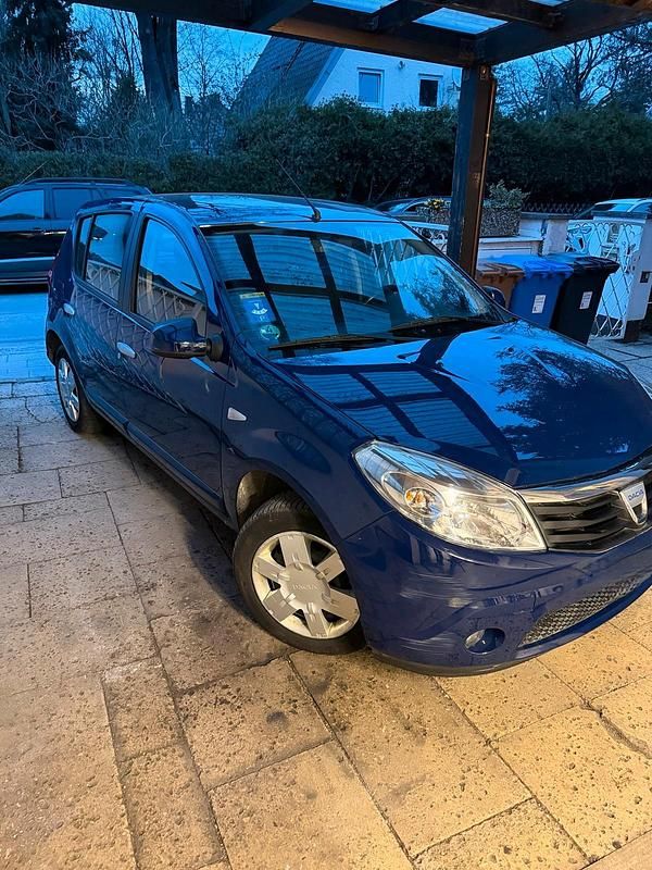 Gebraucht Dacia Sandero 75 PS (55 kW) 2008 Blau Kleinwagen
