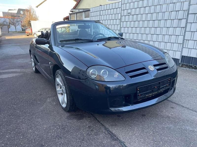 Schwarz Gebraucht 2002 MG TF Cabrio | 2.790 € (Superpreis) - Bild 1/4