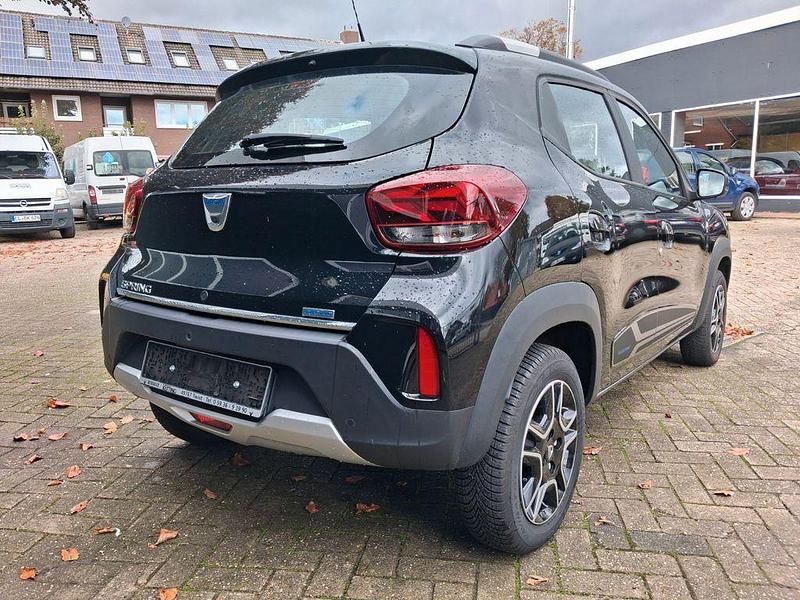 Gebraucht Dacia Spring Comfort Plus 33 kW (45 PS) 2022 Schwarz Kleinwagen
