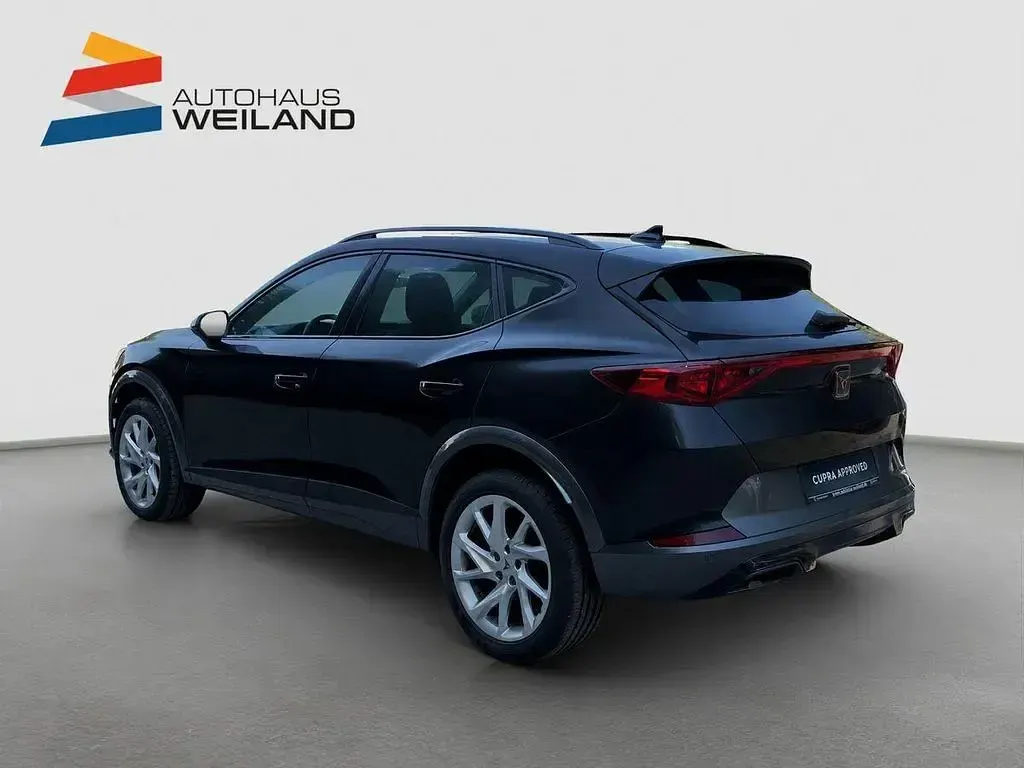 Gebraucht Cupra Formentor Basis 150 PS (110 kW) 2023 Schwarz SUV