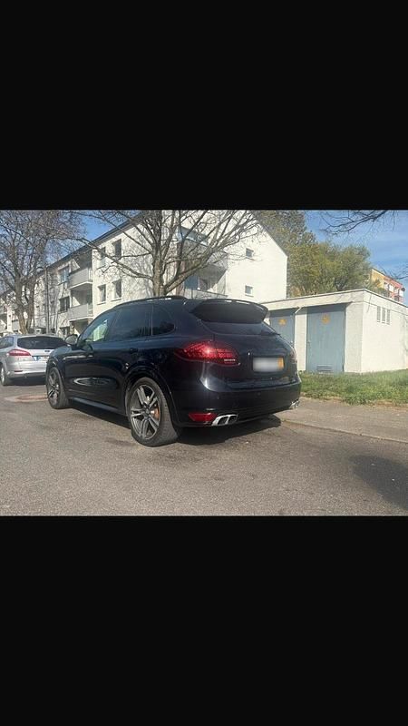 Gebraucht Porsche Cayenne S 385 PS (283 kW) 2013 Schwarz SUV