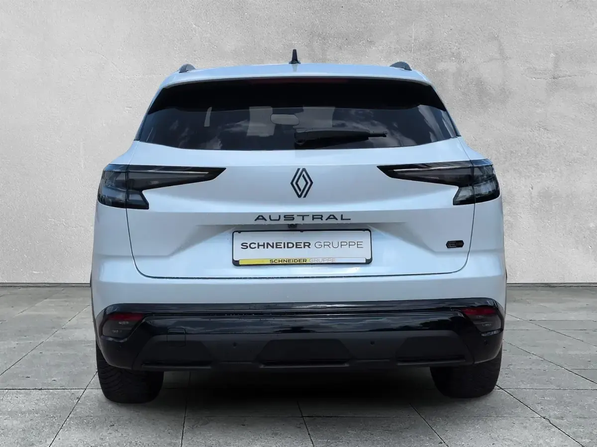 Neu Renault Austral Esprit Alpine 200 PS (147 kW) 2026 Weiß SUV