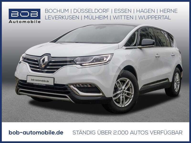 Weiß Gebraucht 2019 Renault Espace Business Van / Kleinbus | 22.310 € (Guter Preis) - Bild 1/3