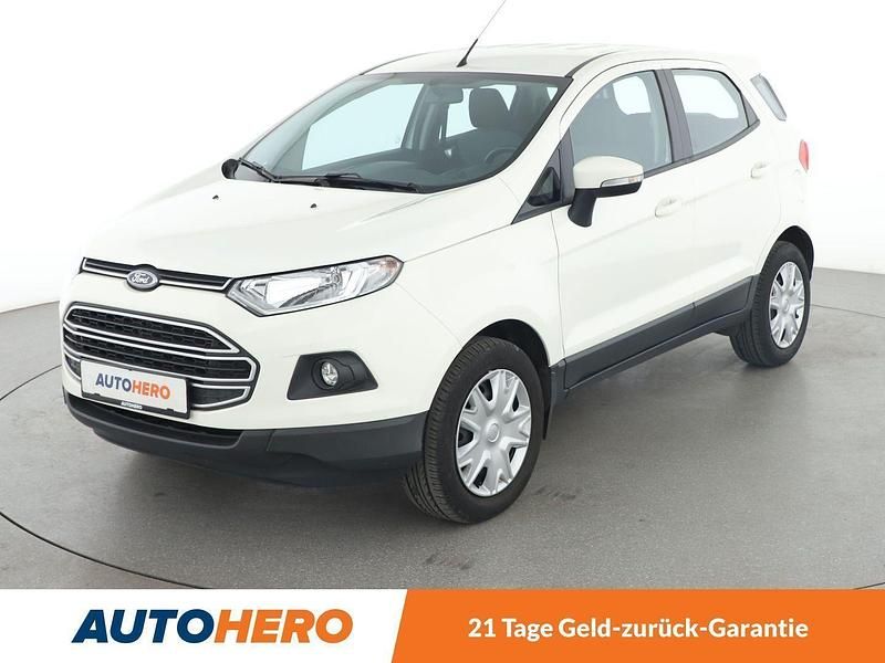 Weiß Gebraucht 2016 Ford Ecosport Trend SUV | 10.200 € (Fairer Preis) - Bild 1/3