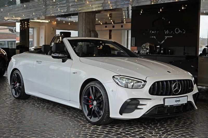 Gebraucht Mercedes E53 AMG AMG 435 PS (319 kW) 2021 Weiß Cabrio