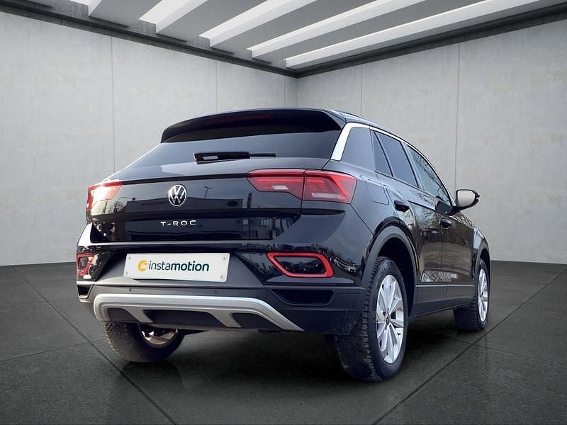 Gebraucht VW T-Roc 150 PS (110 kW) 2025 Schwarz SUV