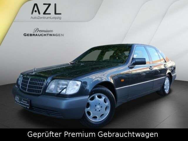 Verkauft Mercedes S600 600 Se W140 Le Gebraucht 1996 254 000 Km In Leipzig