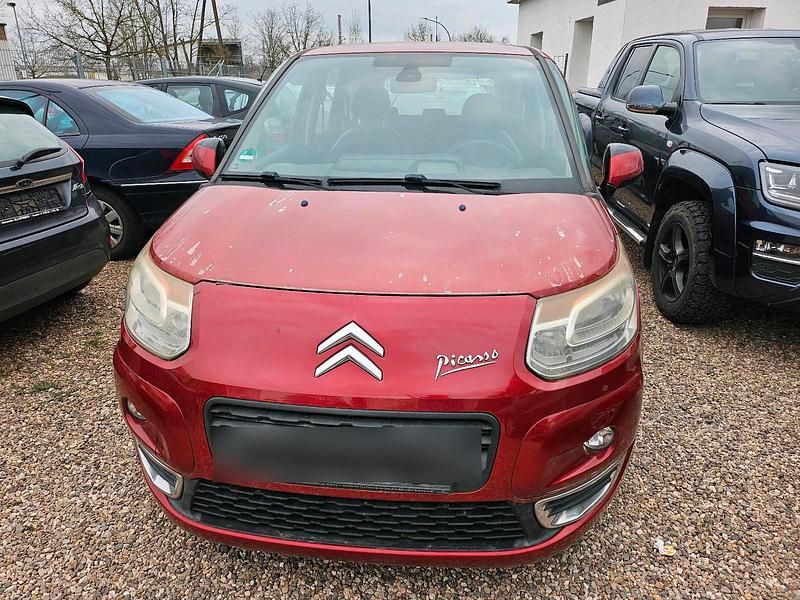 Rot Gebraucht 2009 Citroën C3 Picasso Van / Kleinbus | 1.200 € (Fairer Preis) - Bild 1/4