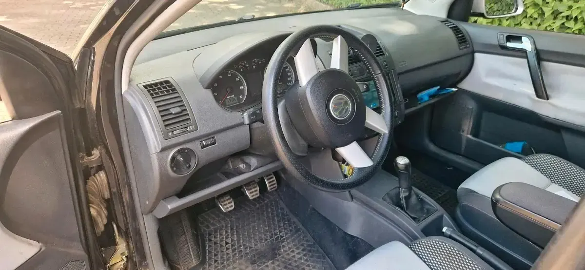 Gebraucht VW Polo Cross 105 PS (77 kW) 2007 Schwarz Kleinwagen