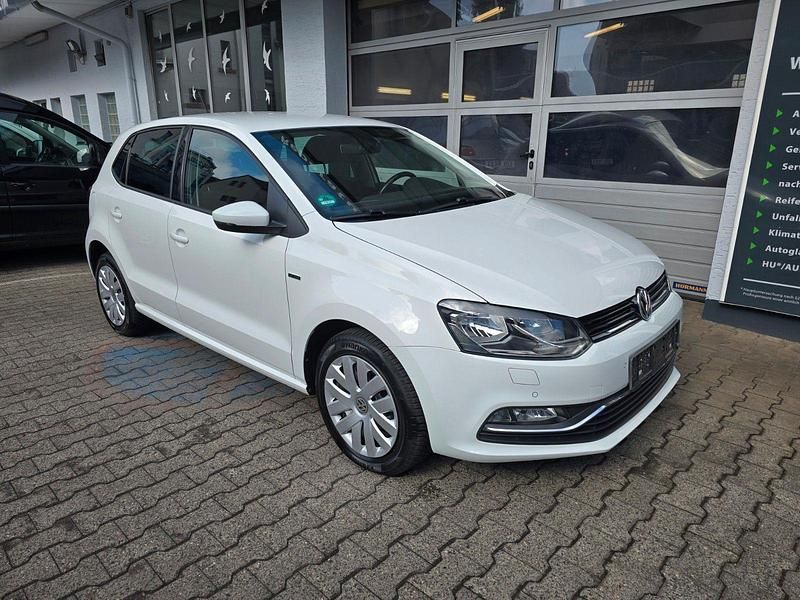 Gebraucht VW Polo LOUNGE 75 PS (55 kW) 2015 Weiß Kleinwagen