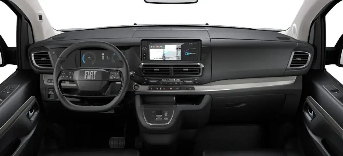 Neu Fiat Ulysse 131 kW (179 PS) 2026 Titanium grau Van / Kleinbus