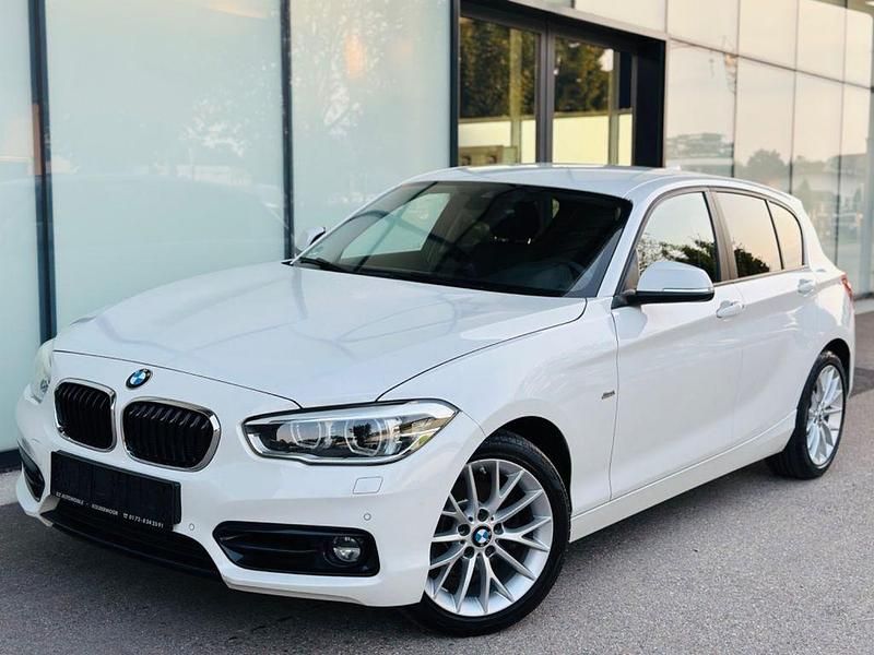 Weiß Gebraucht 2017 BMW 118 Sport Line Kleinwagen | 14.999 € (Fairer Preis) - Bild 1/4