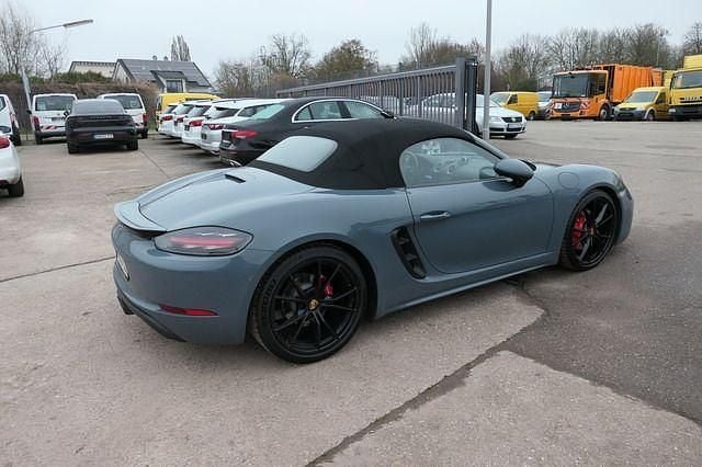 Gebraucht Porsche 718 Boxster 349 PS (256 kW) 2016 Grau Cabrio