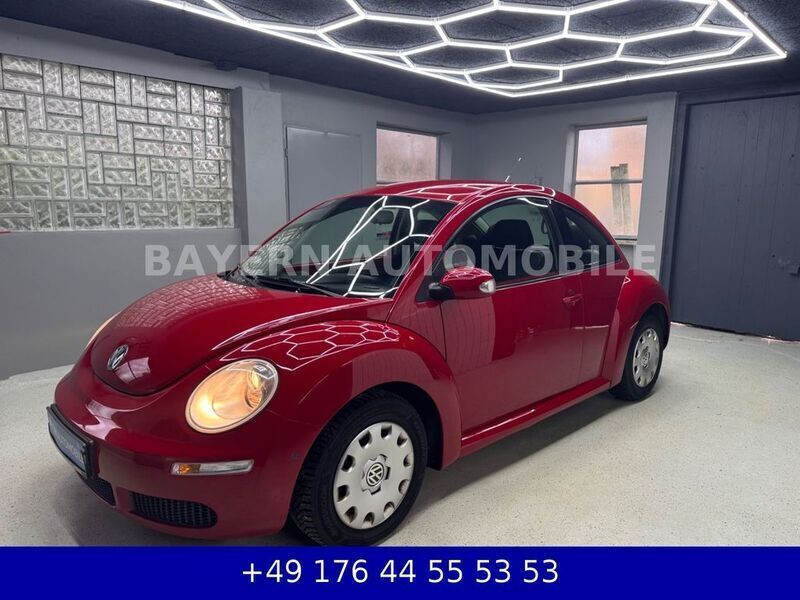 Rot Gebraucht 2009 VW Beetle Limousine | 4.800 € (Teuer) - Bild 1/4