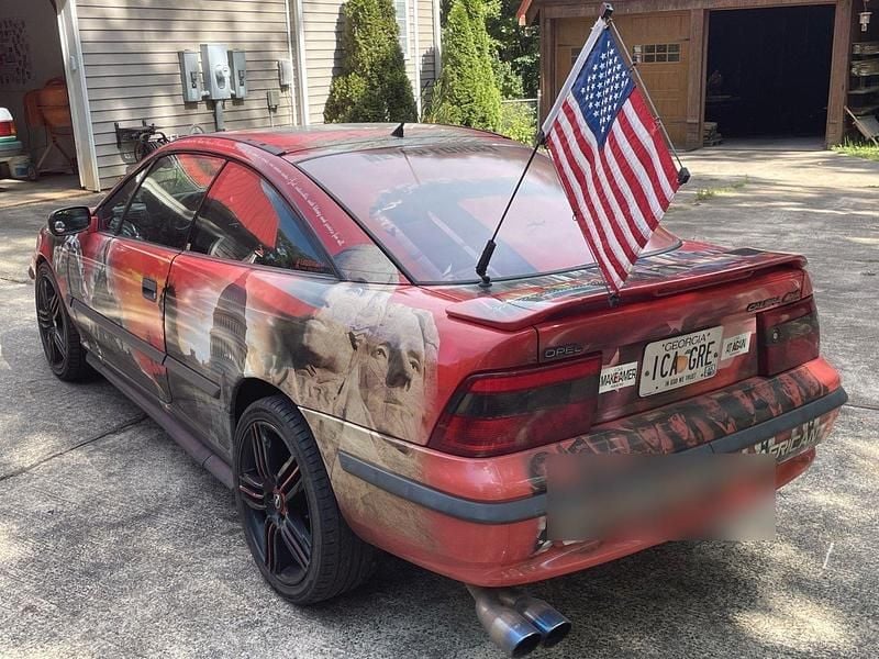 Gebraucht Opel Calibra 150 PS (110 kW) 1991 Rot Coupé