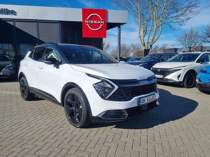 Gebraucht Kia Sportage 179 PS (131 kW) 2023 (ha3) carraraweiss met./schwar SUV
