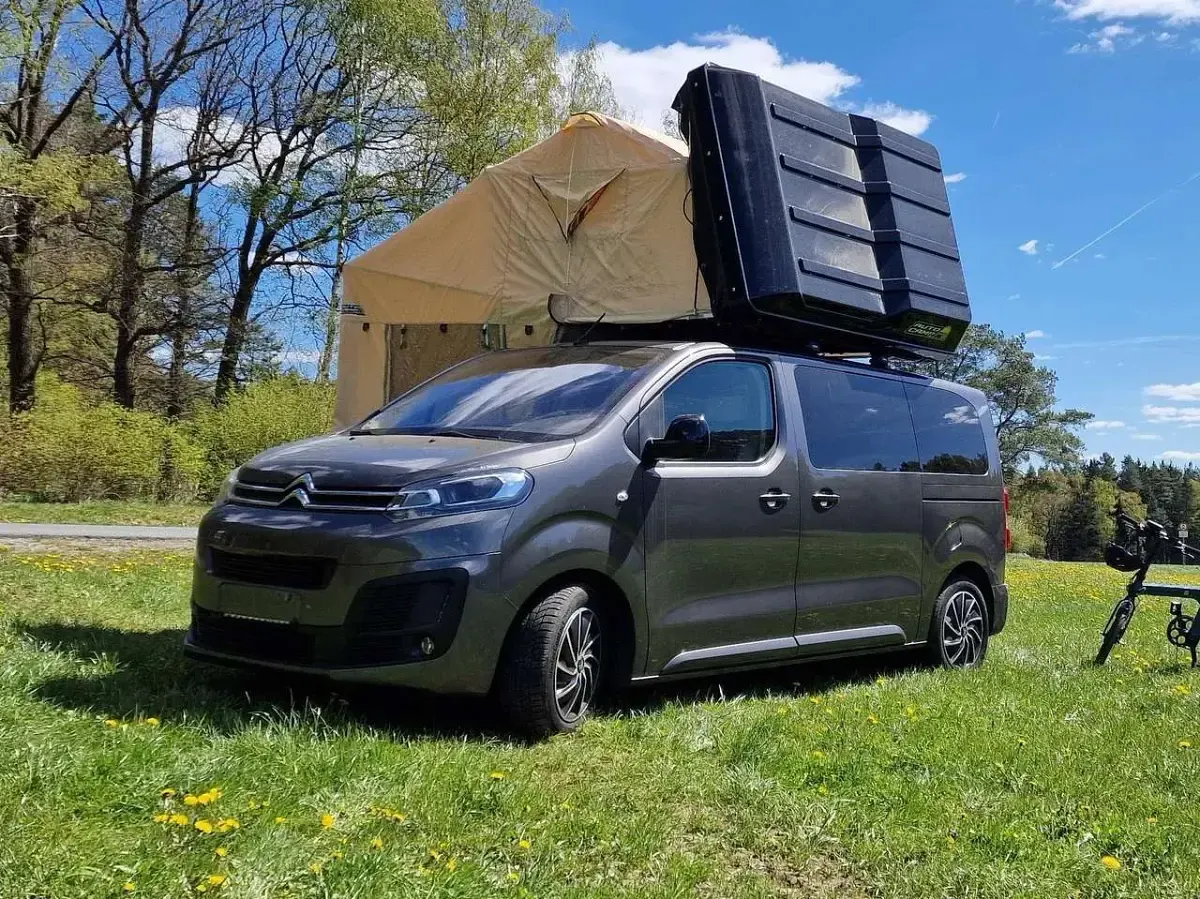 Gebraucht Citroën Spacetourer 144 PS (105 kW) 2022 Grau Van / Kleinbus