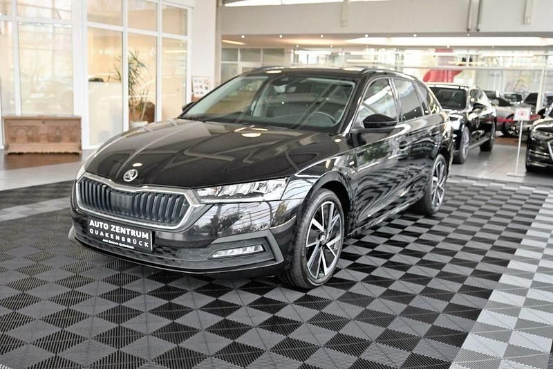 Schwarz Gebraucht 2022 Skoda Octavia Limousine | 20.950 € (Fairer Preis) - Bild 1/4