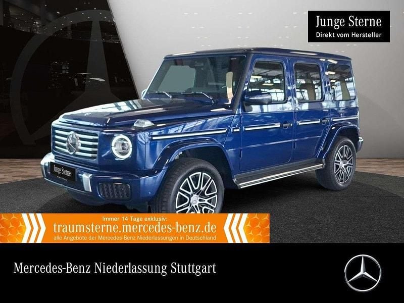 Gebraucht Mercedes G580 Exclusive 431 kW (587 PS) 2025 Blau SUV