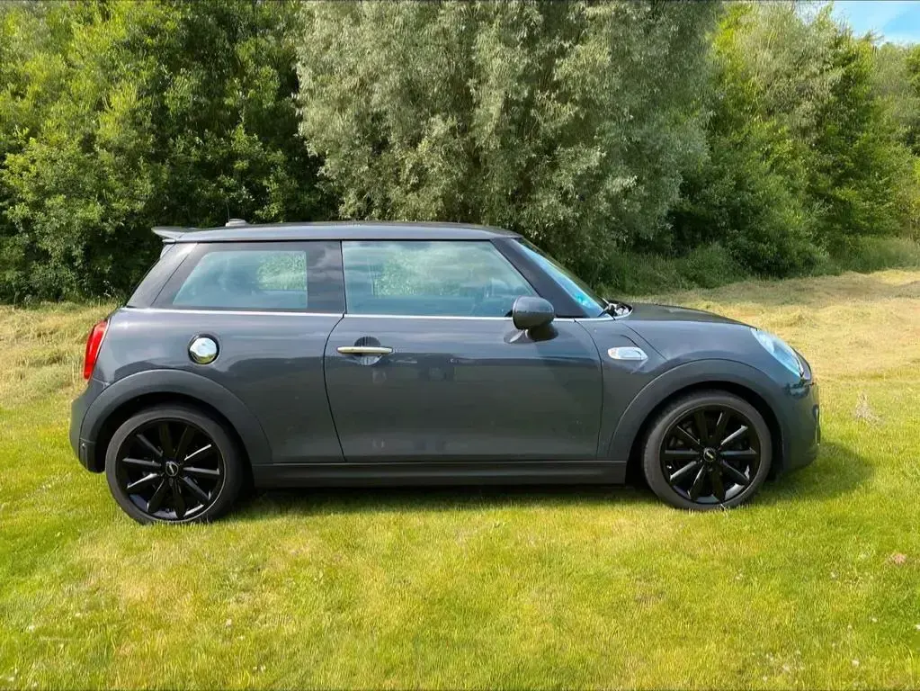 Gebraucht Mini Cooper SD Chili 170 PS (125 kW) 2015 Grau Kleinwagen