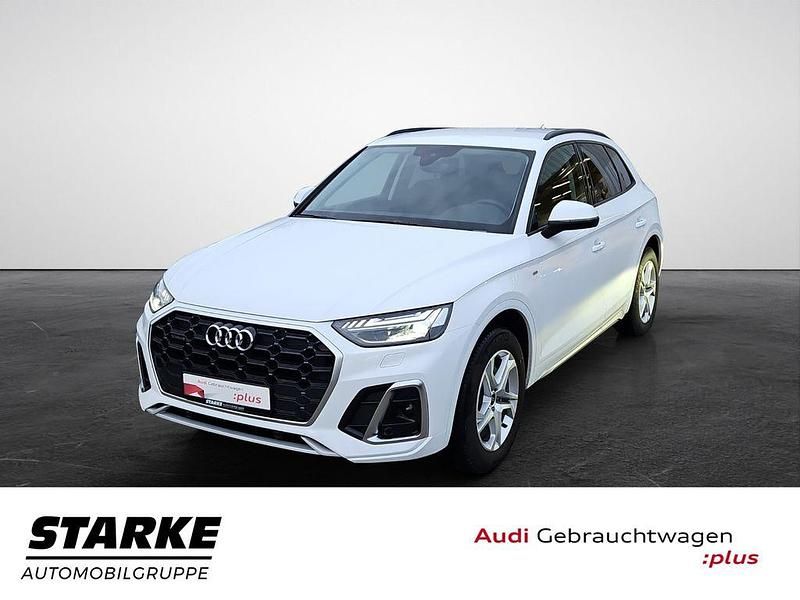 Gebraucht Audi Q5 S-Line 204 PS (150 kW) 2024 Weiß SUV