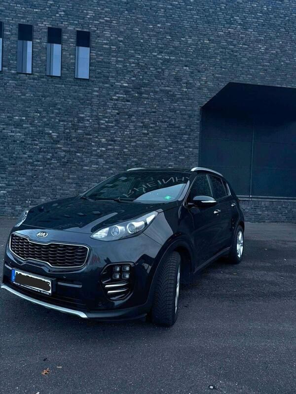Schwarz Gebraucht 2017 Kia Sportage GT-Line SUV | 16.199 € (Fairer Preis) - Bild 1/4