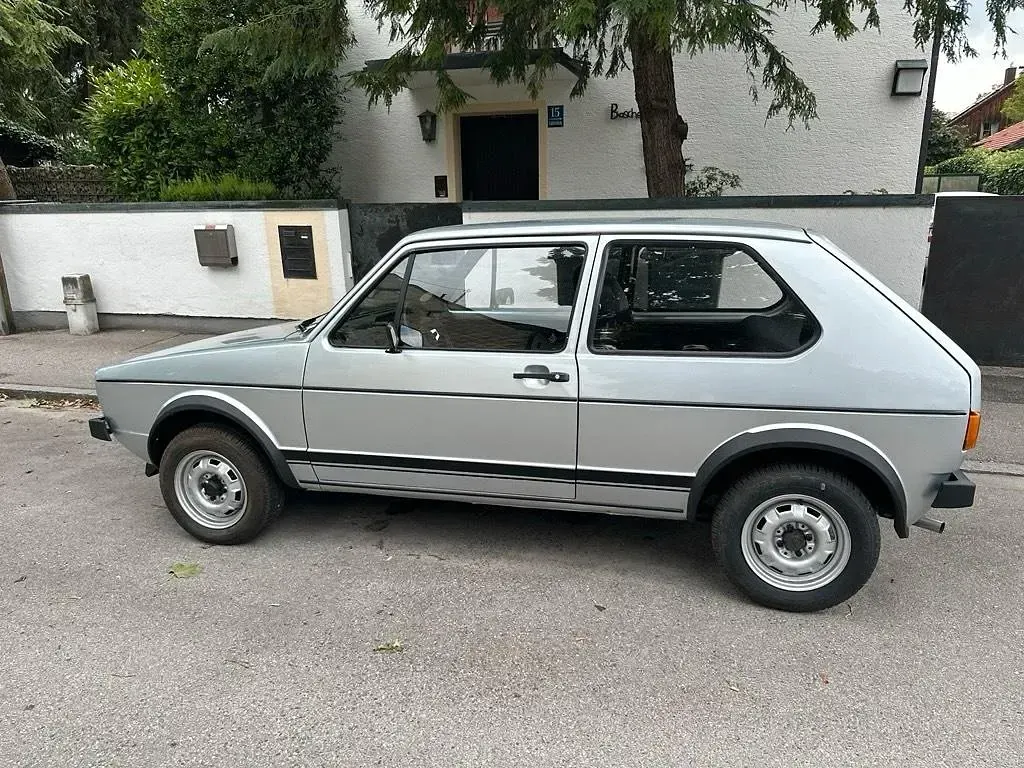 Gebraucht VW Golf I GTI 110 PS (80 kW) 1977 Silber Kleinwagen