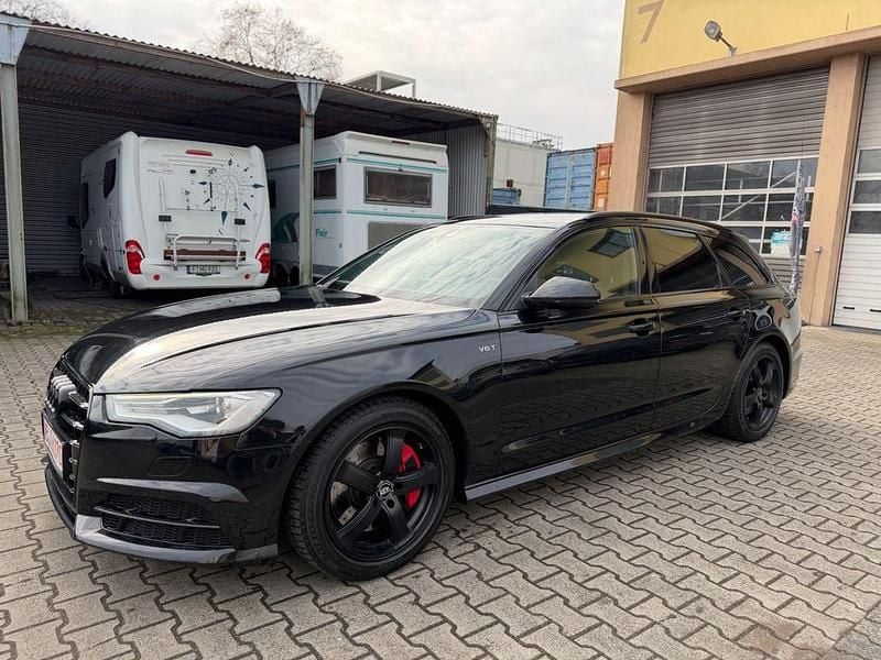 Schwarz Gebraucht 2017 Audi A6 Ambiente Kombi | 15.990 € (Superpreis) - Bild 1/4