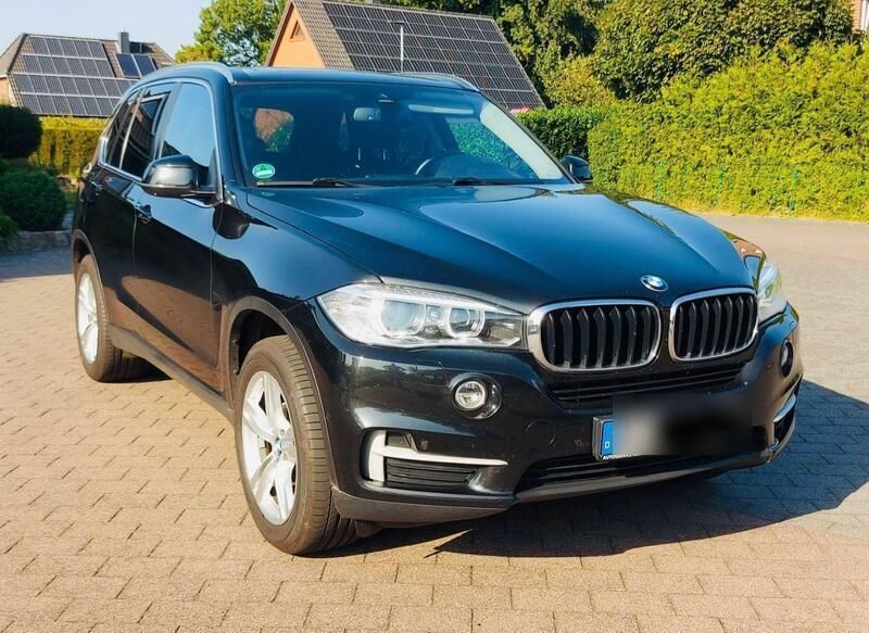 Schwarz Gebraucht 2015 BMW X5 Sport Line SUV | 20.900 € (Superpreis) - Bild 1/4