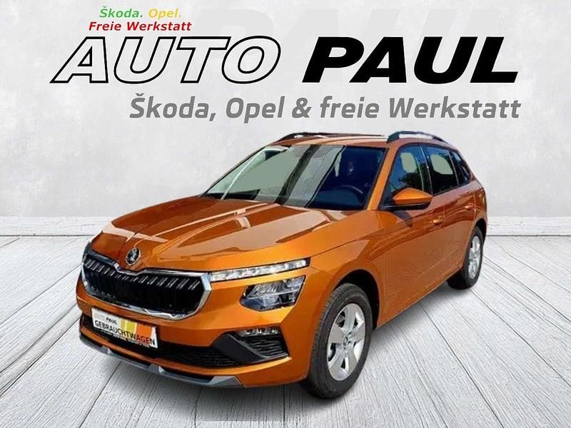 Phoenixorange metallic Neu 2025 Skoda Kamiq Selection SUV | 25.585 € (Etwas zu teuer) - Bild 1/4