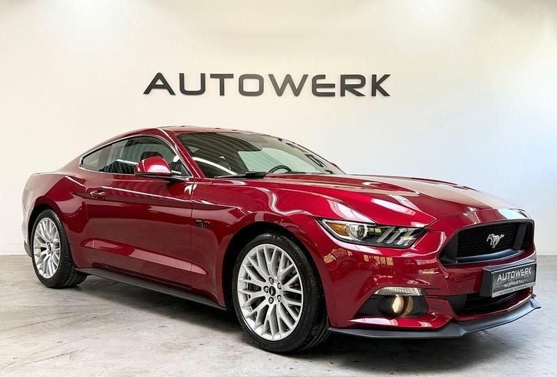 Rot Gebraucht 2016 Ford Mustang GT | 33.999 € (Guter Preis) - Bild 1/4