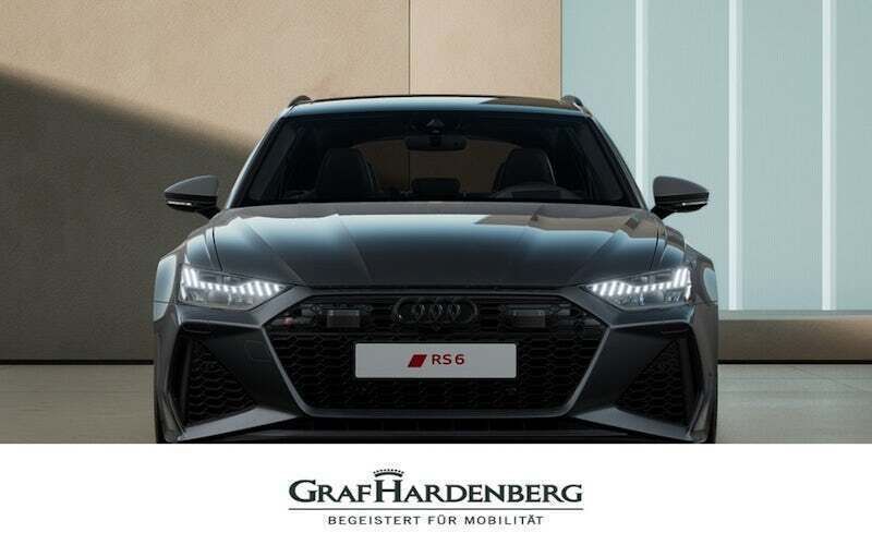 Grau Neu 2024 Audi RS6 Performance Kombi | 136.713 € - Bild 1/4