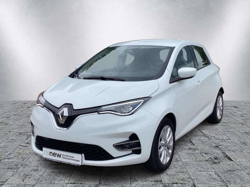 Arktis weiß Gebraucht 2020 Renault Zoe Experience Kleinwagen | 11.990 € (Fairer Preis) - Bild 1/4