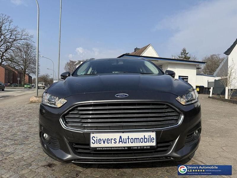 Gebraucht Ford Mondeo Trend 150 PS (110 kW) 2015 Magneticgrau Kombi