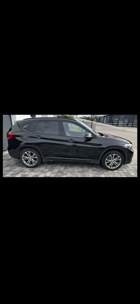 Gebraucht BMW X1 Performance 150 PS (110 kW) 2019 Schwarz SUV