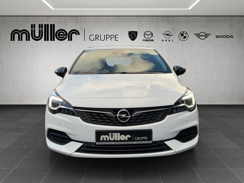 Gebraucht Opel Astra Design & Tech 131 PS (96 kW) 2021 Weiß Limousine