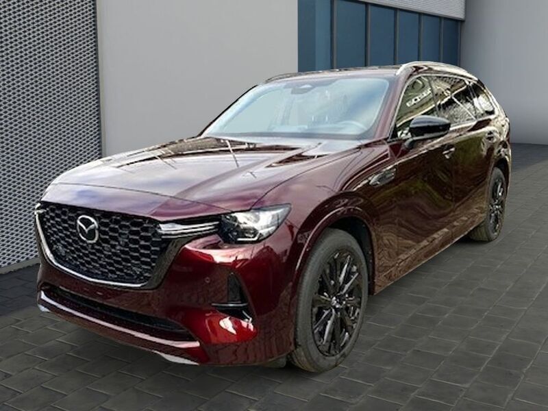 Artisan red Gebraucht 2024 Mazda CX-80 Homura-Line SUV | 53.500 € (Fairer Preis) - Bild 1/4