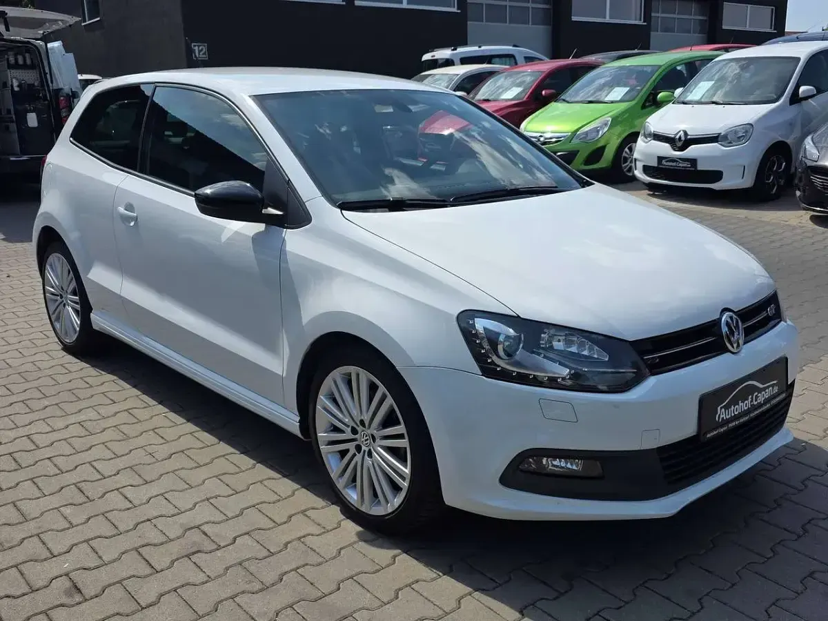 Gebraucht VW Polo BlueGT 150 PS (110 kW) 2014 Pure white Kleinwagen